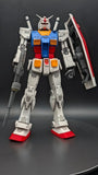 MG 1/100 RX-78-02 Gundam Origin Custom Painted Finished Gunpla UV Glowing Decal Model