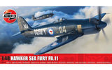Airfix 1/48 Hawker Sea Fury FB.11 Model