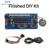 Fruit Electronic Piano Parts Electronic Organ Kit DIY Soldering Practice Kit Model