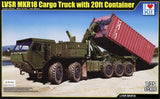 Trumpeter 63550 1/35 LVSR MKR18 Tractor w/20ft Container Model Kit Model