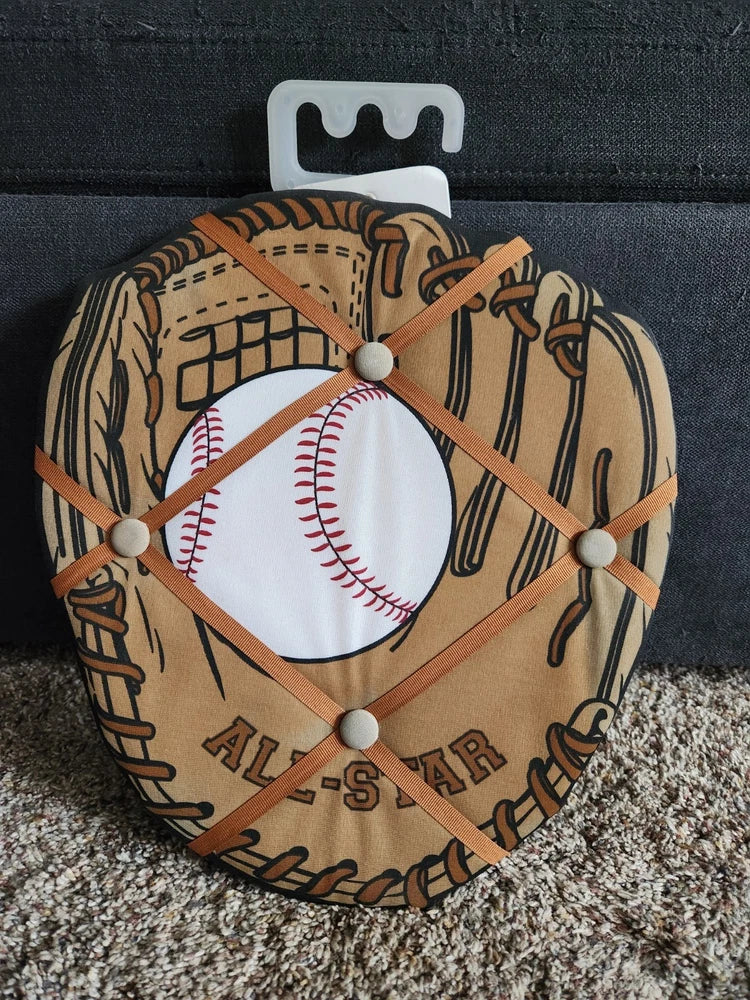 Baseball Glove Memo Board with  Graphic #sporty #nostalgic #display #picture Model