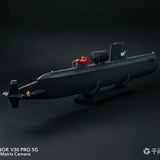 1:300 USS Nautilus SSN-571 Nuclear Submarine Finished Collectible Model Model