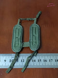 Professional Army Green H Belt For 12" Action Figure Weight-bearing 1/6 Model Model