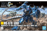 1/144 HGUC REVIVE MS-07B Gouf "Mobile Suit Gundam" Model
