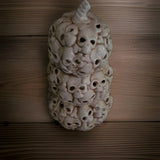 Stacked Skull Collectible Figurine Sculpture - Skull Collectible Display Model