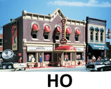 HO Scale -  Entertainment District,. Building Kit,, DPM-40300 Model