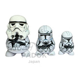 Chubby Stormtrooper Clone Trooper Magnetic Star Wars Display Figurine Kawaii Model
