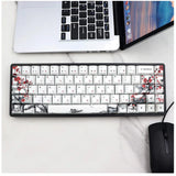 135-Key Gaming Keycap Set for Cherry MX Switch Keyboards Model