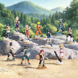 POP MART POP Action Classic NARUTO-Chunin NAME Exam Arc Series Figures US SELLER Model