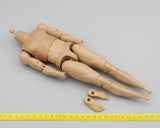 HRT06MM 1/6 Male Body Feet Model 12