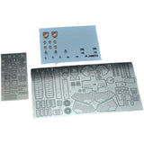 for HG 1/144 Barzam Re-Zeon Captured AOZ Re-Boot Etched Sheet+Decal RMS/ARZ-154 Model
