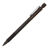 Luxury All Black Drafting Mechanical Pencil 2mm Lead Matte Finish Japan Model Model