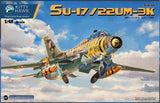 Kitty Hawk 80147 1/48 Sukhoi Su-17/22 UM-3K  Assembly model New Model