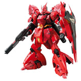 RG 1/144 Sazabi Char's Counterattack Red Snap-Fit Plastic Model Kit Model