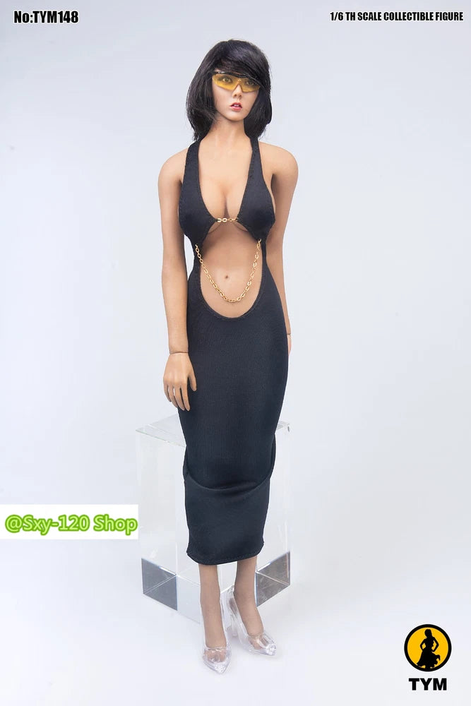 TYM148 1/6 Ladies Evening Dress Model For 6" Female PH TBL JO Action Figure Body Model