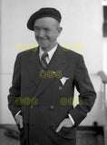 Photo - Stan Laurel on board Queen Mary liner, Southampton, 1948 Model