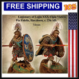 1/32 Resin Figure Assembled Model Kit Ancient European Soldier Hobby Collecti... Model