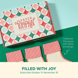 Stampin Up! Paper Pumpkin- "FILLED WITH JOY" FULL KIT  (NOV 2024)  NEW SEALED Model