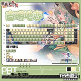 Touhou Project Komeiji Koishi Anime Keycaps for Keyboard Collection Accessories Model