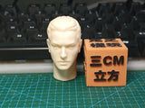 1:6 Ancient Soldier Handsome Head Sculpt Model For 12