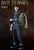 2cmade 2cworks 1/6 Chris Uss Rock Action Figure Model Collectible Boy Gift Model