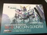 SH Studio MGEX 1/100 RX-0 Unicorn Gundam Etching Parts Metal Upgrade Kit Model