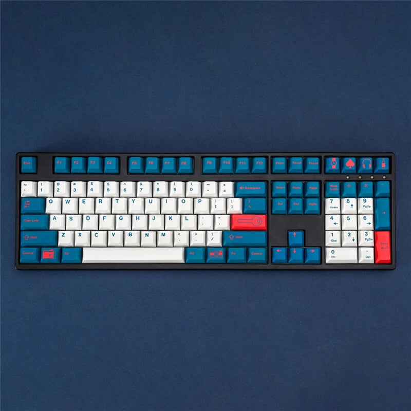 EDC Every Day Carry Theme Keycap 129 Keys Cherry Profile PBT For MX Model