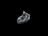 1/20 Casting Resin Model Assembly Kit, GK, Cat Driver, Unpainted Model