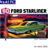 AMT 1472M 1/25 1960 Ford Starliner Custom Plastic Model Kit Model