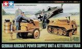 Tamiya 32533 Sd.Kfz.2 Kettenkrad with Power Supply 1/48 Scale Plastic Model Kit Model