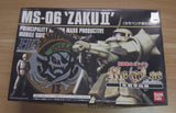 Bandai HGUC 1/144 MS-06 Zaku II 7th Company Ver. MS IGLOO Bandai Museum Limited Model