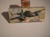 VINTAGE CLASSIC 1968 AIRFIX 1/72 WW II Soviet PETLYAKOV PE-2 Attack Bomber Kit Model