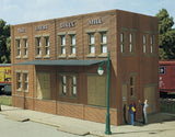 Woodland Scenics DPM 10600 HO Scale Laube's Linen Mill Building Kit Model
