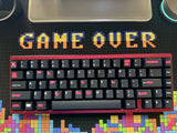 The Quintessential Qwertykeys Neo 65 Core Plus - Burgundy/Copper Model