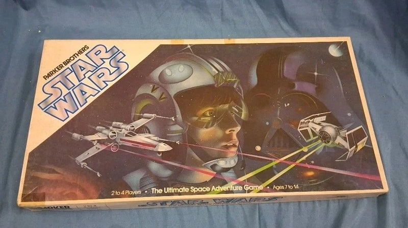 Vintage 1982 Parker Brothers Star Wars The Ultimate Space Board Game See Photos Model