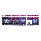108 Keys Customized Starry Sky Key Cap PBT Dye Subbed Keycap OEM Profile Key Model