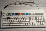 Key Tronic E03600U1 USB Keyboard Dispatch Emergency 911 Color Key Caps Beige Model