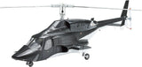 AOSHIMA Movie Mecha No.AW-01 1/48 Air Wolf w/Clear Body Plastic Model AW-01 Model