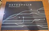 GMK Metropolis Midnight R2 (Opened, Never Mounted) Model