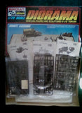 MINICRAFT HASEGAWA 1/72 MONTE CASSINO DIORAMA KIT! UNBUILT! COMPLETE! RARE! L@@K Model