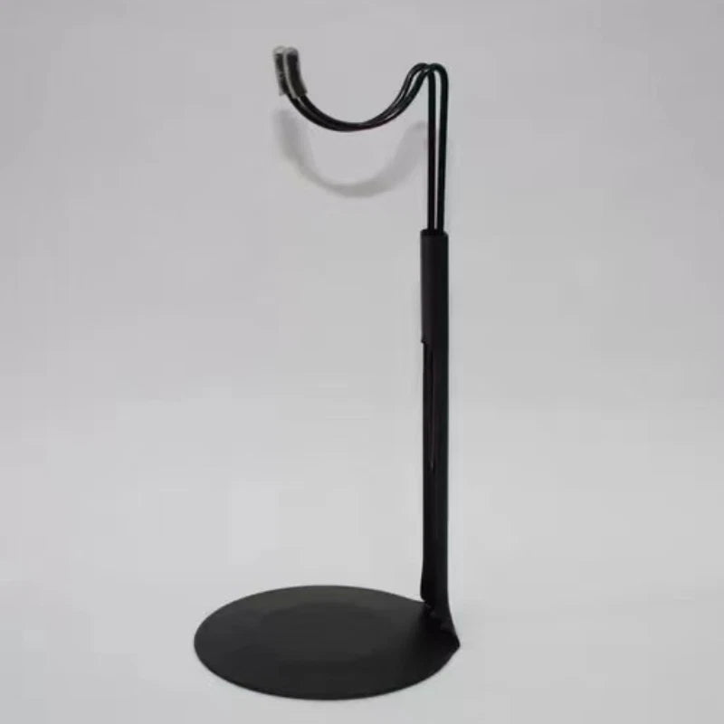 1/6 Scale Black U Shape Crotch Display Stand Model 12'' Action Figure Soldier Model