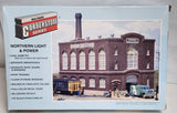 Northern Light Power Powerhouse Walthers 933-3021 Model Railroad Building Kit HO Model