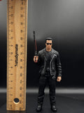 1:18 Scale T-800 Terminator Figure, Hand-Painted Diorama Model Car BBR, Auto Art Model