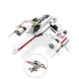 YOUFOY?E Wing Fighter Set 541 Pieces for Collection Building Kit Set Model