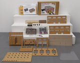 Bachmann 39119 HO Scale Modern Engine House with Motorized Doors Building Kit EX Model