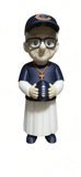 Pope Leo XIV Figurine Chicago Bears Jersey DA POPE #14 Bobblehead Model