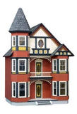 Victorian Painted Lady Kit + Large Lighting Kit, Dollhouse By Real Good Toys Model