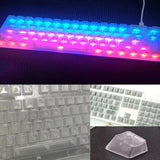 ABS Non-cutting Fully Transparent Mechanical Keycaps Replacement Keycap Set Model