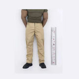 1/6 Khaki l pants Male Clothes  Trousers  Pants  Model 12' AT027/M34/35 figure Model