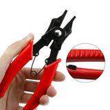 Universal Portable 4 in 1 Snap Ring Pliers Plier Set Retaining Kit Steel Made Model